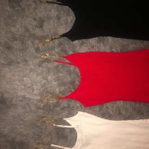 Jlux label Ribbed Dresses (Bundle x3)